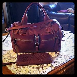 Bag and billfold set